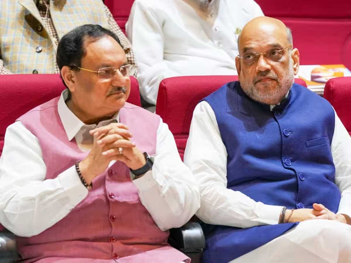 नड्डा और शाह का एक दिवसीय राजस्थान दौरा आज, चुनावी बैठकों में लेंगे हिस्सा